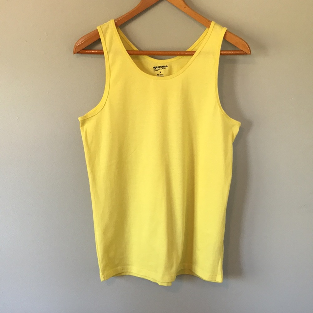 Lemon Yellow Men’s Tank